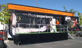 Expo Trailer marca Photo Experiencia