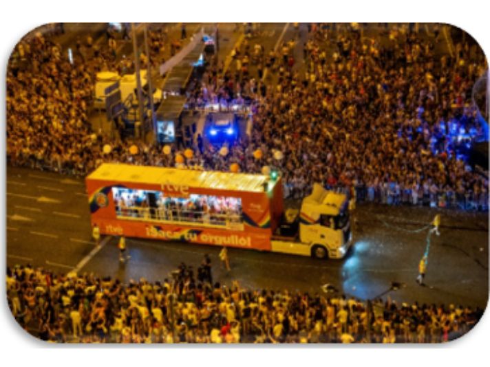 Oferta turística Guerrero México en Madrid con autobús valla