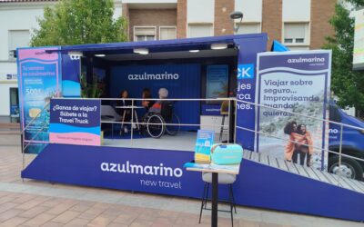 La Agencia de viajes Azul Marino e Improe recorren varias localidades de la geografía española