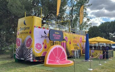 El Bus de Jose Cuervo e Improe regresan al Mad Cool con speed dating y cócteles para fomentar la socialización.