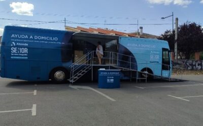 Oficina de Empleo sobre ruedas: así es el autobús que facilita el acceso al mercado laboral.